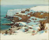 John Calvin Stevens, The Headland, 1916, Oil on canvas