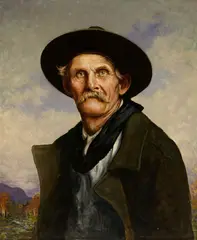 Vivien Milner Akers, Herbert Henry Hosmer, 1949, Oil on canvas
