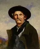 Vivien Milner Akers, Herbert Henry Hosmer, 1949, Oil on canvas