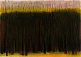 Wolf Kahn, Dusk, Pastel on paper