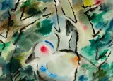 Leo Brooks, Seagull and Trees