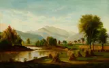 Benjamin Champney, North Conway, New Hampshire, Oil on canvas
