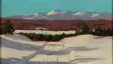 Joseph Kahill, Western Maine, 1935, Oil on panel