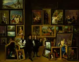 Joseph Bles, Salon Exhibition, Oil on panel