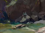 Charles Herbert Woodbury, Narrow Cove