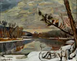 Carl Sprinchorn, Winter Day