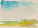 Robert Kulicke, Landscape with Ocean View