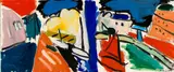 Jason Berger, "The Harbor" Saint-Valery-en-Caux, 2002, Oil on canvas