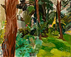 Jason Berger, Irish Landscape, 1988, Oil on canvas