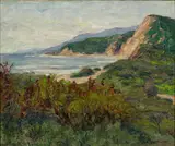 Alice Beach Winter, Santa Monica Coast, 1915, Oil on canvas