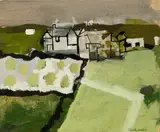 Keith Vaughan, Farm Acres, Isle of Whitborn