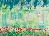 Josee Nadeau, Summer Day at Giverny, 1998, Oil on canvas