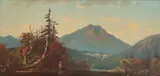 John Joseph Enneking, Mt. Lafayette, New Hampshire, c. 1870s, Oil on canvas