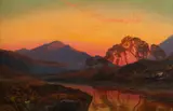 James Fairman, Presidential Range, New Hampshire, 1870, Oil on canvas