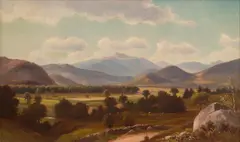 Benjamin Champney, Conway Meadows, New Hampshire, 1872, Oil on canvas