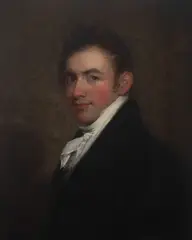 Gilbert Stuart, Henry Barney Smith (1789-1861), c. 1825, Oil on wood panel