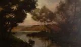 Louis Aston Knight, River View