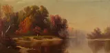 Alfred Thompson Bricher, Early Autumn Along the River
