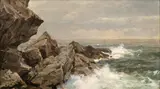 William Trost Richards, Conanicut