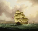 James Edward Buttersworth, Off Barbados