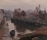 Emile Albert Gruppe, Morning, Rockport, Oil on canvas