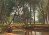 Benjamin Champney, Artists' Brook