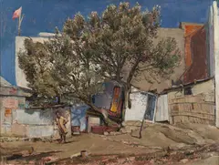 Maurice Grosser, Olive Tree, Oil on canvas