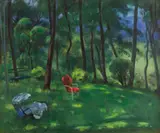 Martha Walter, Garden Scene