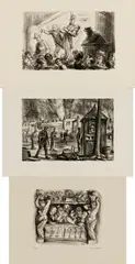 Three Works by Reginald Marsh, Lithograph, sold Apr 2024