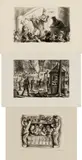 Reginald Marsh, Three Works, Lithograph