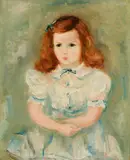 Jakub Zucker, Portrait of Ann Chidsey