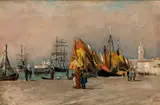 Charles Caryl Coleman, Venezia, Oil on canvas