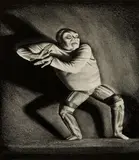 Rockwell Kent, Mal (Danseuse), Lithograph