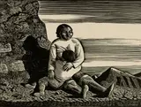 Rockwell Kent, Big Baby (Greenland Mother)