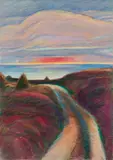 Elena Jahn, Path to Lobster Cove #2