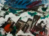 Leo Brooks, Cliffs and Surf
