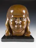 William Zorach, Young Dahlov, Bronze