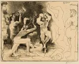 Dance of the Faun by Pablo Picasso, Lithograph, sold Apr 2024