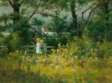 John Calvin Stevens, Falmouth Foreside, c. 1905, Oil on canvas