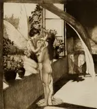 Joseph Uhl, Woman and Fairy