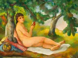 Bernard Karfiol, Christina