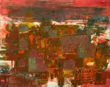 Morris Shulman, Abstraction in Red