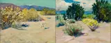 Cadwallader Lincoln Washburn, Two Works, Oil on canvas