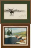 John Felsing, Two Works, Pen and ink on paper