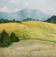Marguerite Robichaux, Over Yonder, 2004, Oil on linen