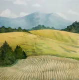 Marguerite Robichaux, Over Yonder, 2004, Oil on linen