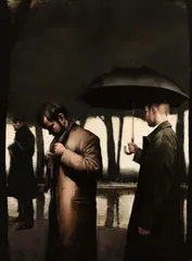 Christopher Thompson, Towards the Night, Oil on linen