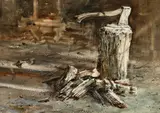 Don Stone, Chopping Wood