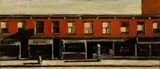 Edward Hopper, Early Sunday Morning, Oil on panel