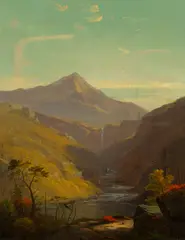 William Boardman, Mt. Chocorua, Oil on canvas